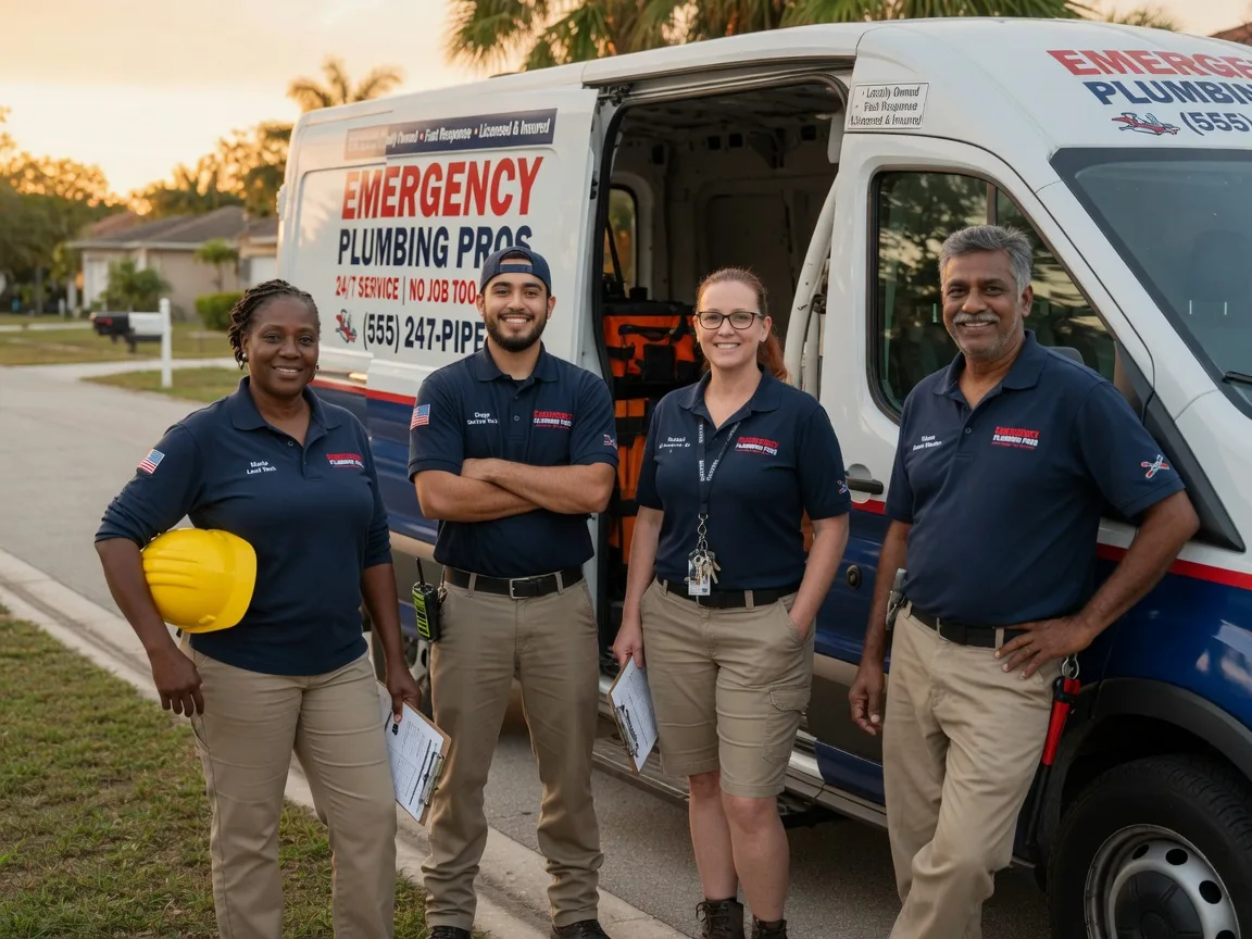 Emergency Plumber company in Roaring Branch, PA